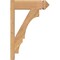 Ekena Millwork Balboa Smooth Arts and Crafts Outlooker, Western Red Cedar, 5 1/2"W x 16"D x 24"H OUT06X16X24BOA03SWR - alternate 4